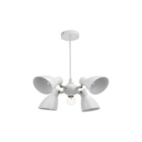 Люстра BayerLux "Классика" 5х40Вт Е27 белый 28х28х18 см 5160804