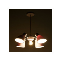 Люстра BayerLux "Классика" 5х40Вт Е27 белый 28х28х18 см 5160804