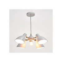 Люстра BayerLux "Классика" 5х40Вт Е27 белый 28х28х18 см 5160804