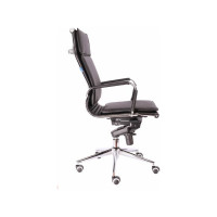 Кресло Everprof Nerey M экокожа черный EC-06Q PU Black