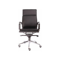 Кресло Everprof Nerey M экокожа черный EC-06Q PU Black