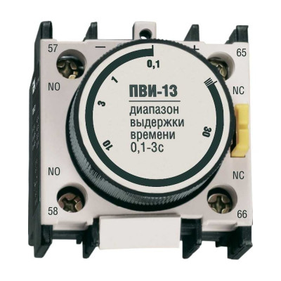 Приставка IEK ПВИ-13, 0.1-3сек, ИЭК KPV10-11-3