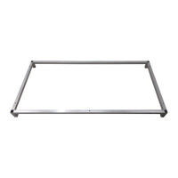 Диван Мягкий офис Аполлон двухместный желтый АПЛ201ЖЛТ