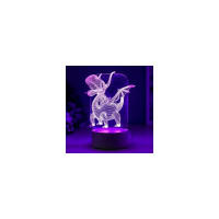 Светильник "Дракон" RISALUX LED RGB от сети 4814586