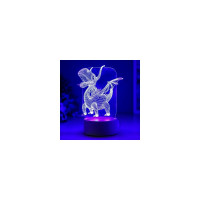 Светильник "Дракон" RISALUX LED RGB от сети 4814586
