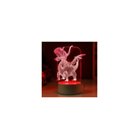 Светильник "Дракон" RISALUX LED RGB от сети 4814586
