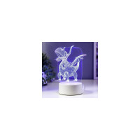 Светильник "Дракон" RISALUX LED RGB от сети 4814586