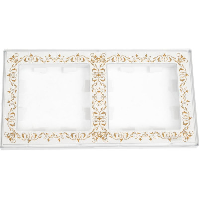 2-ая рамка Systeme Electric AtlasDesign Art Белый SE ATN200102