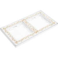 2-ая рамка Systeme Electric AtlasDesign Art Белый SE ATN200102