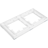 2-ая рамка Systeme Electric AtlasDesign Art Белый SE ATN200102