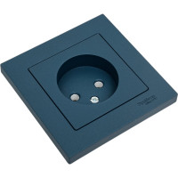 Розетка Systeme Electric AtlasDesign Изумруд б/з, 16А, в сборе SE ATN000840