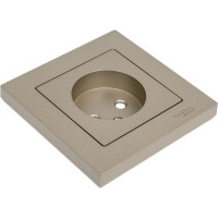 Розетка Systeme Electric AtlasDesign Шампань б/з, 16А, в сборе SE ATN000540