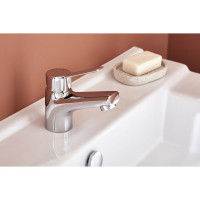 Смеситель для раковины JACOB DELAFON EO без донного клапана 00000080550 E24158RU-CP