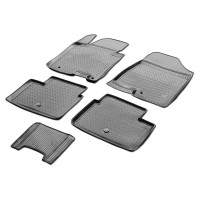 Коврики салона Rival для Kia Ceed хэтчбек 3/5-дв. 2012-2018, 5 шт. 12801001