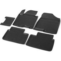 Коврики салона Rival для Kia Ceed хэтчбек 3/5-дв. 2012-2018, 5 шт. 12801001