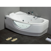 Акриловая ванна GEMY G9046 II K L