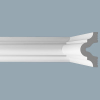 Молдинг bello deco XPS М 12 40x20 мм 00-00004593