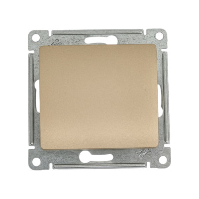 Перекрестный переключатель Systeme Electric Glossa Титан, сх.7, 10АХ SE GSL000471