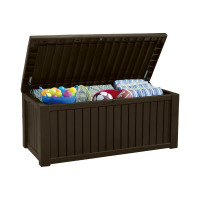 Сундук Keter ROCKWOOD STORAGE BOX 570 L коричневый 230401