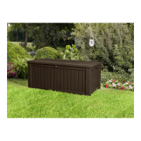 Сундук Keter ROCKWOOD STORAGE BOX 570 L коричневый 230401