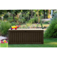 Сундук Keter ROCKWOOD STORAGE BOX 570 L коричневый 230401