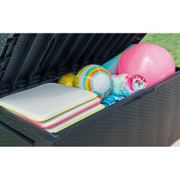 Сундук Keter Rattan Storage Capri 305L серый 230416