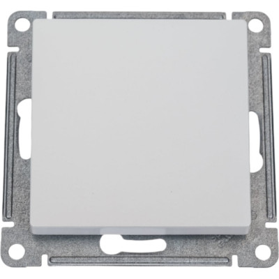 Нажимная кнопка Systeme Electric AtlasDesign Жемчуг сх.1, 10АХ, механизм SE ATN000415