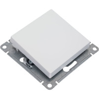 Нажимная кнопка Systeme Electric AtlasDesign Жемчуг сх.1, 10АХ, механизм SE ATN000415