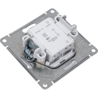 Нажимная кнопка Systeme Electric AtlasDesign Жемчуг сх.1, 10АХ, механизм SE ATN000415