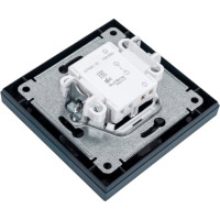 1-клавишный выключатель Systeme Electric AtlasDesign Изумруд сх.1, 10АХ, в сборе SE ATN000812
