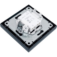 2-клавишный выключатель Systeme Electric AtlasDesign Изумруд сх.5, 10АХ, в сборе SE ATN000852