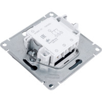 3-клавишный выключатель Systeme Electric AtlasDesign Изумруд сх.1+1+1, 10АХ, механизм SE ATN000831