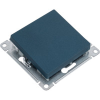 Нажимная кнопка Systeme Electric AtlasDesign Изумруд сх.1, 10АХ, механизм SE ATN000815
