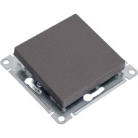 Нажимная кнопка Systeme Electric AtlasDesign Мокко сх.1, 10АХ, механизм SE ATN000615
