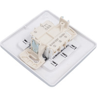 3-клавишный выключатель Systeme Electric Blanca внутренний, Алюминий, 10А, 250B SE BLNVS100503