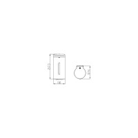 Сенсорный дозатор для жидкого мыла Ksitex ASD-650M 33151