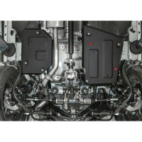 Защита топливного бака АвтоБроня Haval F7 2019-2024/F7x 2019-н.в. 111.09416.1