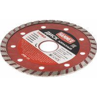 Диск алмазный универсальный Турбо Flex DB TB (115x22 мм) Hammer 30695 206-111
