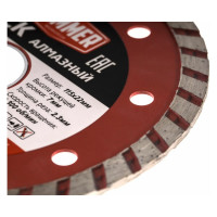 Диск алмазный универсальный Турбо Flex DB TB (115x22 мм) Hammer 30695 206-111