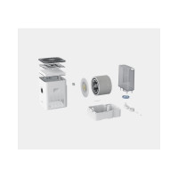 Увлажнитель воздуха с функцией очистки Boneco H400 климатический комплекс НС-1343945