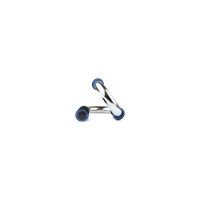 Упоры для отжиманий Start Up ECE 016 black/blue 4690222176445