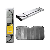 Солнцезащитная штора под лобовое стекло ГЛАВДОР GL-704 металлизир., фольга, серебро 29669