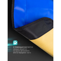 Защитная магнитная накидка на крыло автомобиля Forsage 590х790мм, в чехле F-88803(15158)