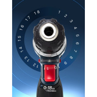 Аккумуляторная дрель-шуруповерт Forsage BT-CD11-A1 50517