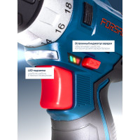 Аккумуляторная дрель-шуруповерт Forsage BT-CD11-A1 50517