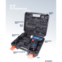 Аккумуляторная дрель-шуруповерт Forsage BT-CD11-A1 50517