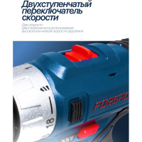 Аккумуляторная дрель-шуруповерт Forsage BT-CD11-A1 50517