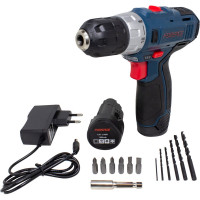 Аккумуляторная дрель-шуруповерт Forsage BT-CD11-A1 50517