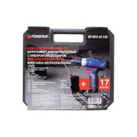 Аккумуляторная дрель-шуруповерт Forsage BT-CD11-A1 50517