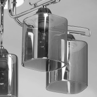 Люстра De City Олимпия 5x40W Е14 220 V 106010105